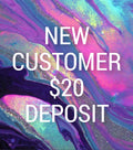 New Customer Deposit